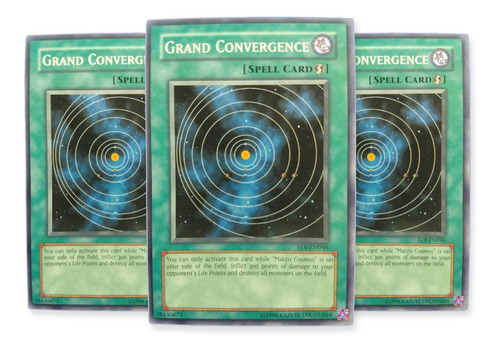 Yugi-oh! Grand Convergence Eoj-en046 Comun