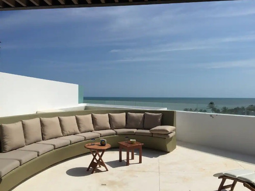 Imagen 4 de 30 de Penthouse En Venta En La Playa Coral Blu