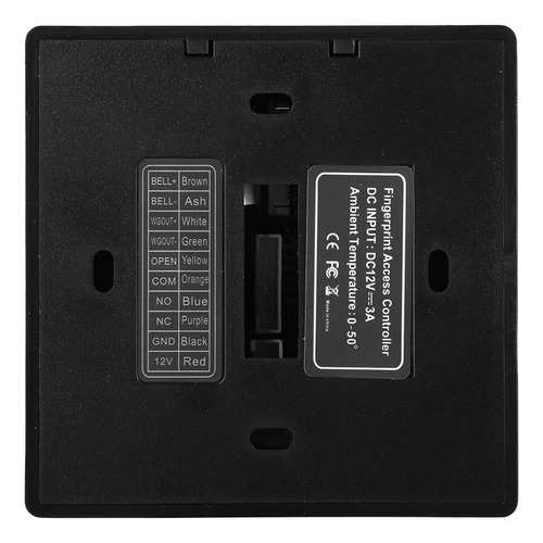 Sistema De Control De Acceso Con Contraseña, Teclado, Tarjet