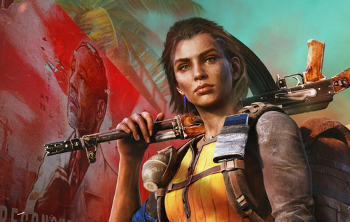 Far Cry 6 Standard Edition Ubisoft Ps5 Físico