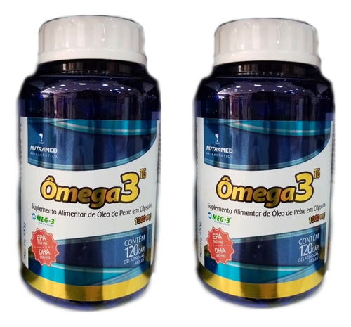 Omega 3 1000mg Por Caps (240 Cápsulas) Envío Gratis!! 