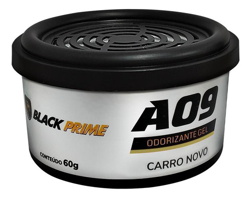 Odorizante Gel A09 Carro Black Prime 60g Cx24