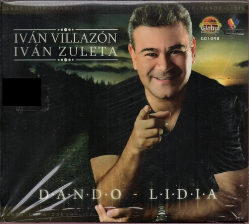 Cd Dando Lidia Ivan Villazon - Ivan Zuleta