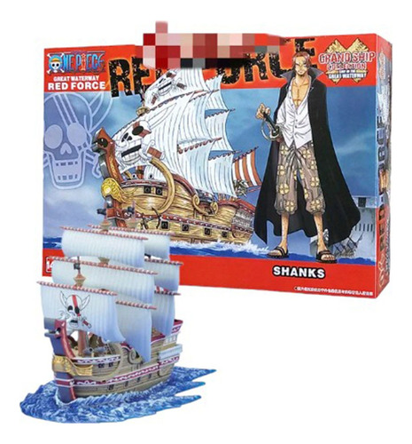 Figura Barco Armable Shanks - One Piece 