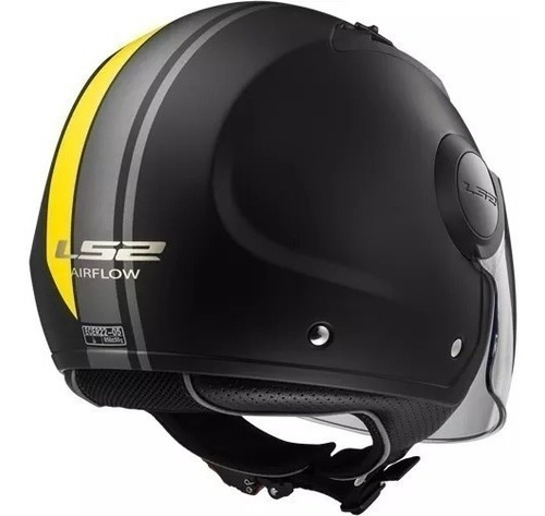 Imagen 3 de 8 de Casco Moto Abierto Ls2 562 Metropolis Cuota Devotobikes