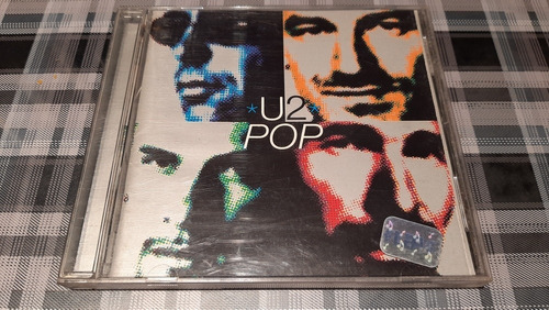 U2 - Pop - Cd  1997 Impecable 