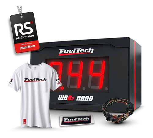 Imagem 1 de 5 de Fueltech Wideband Nano Chicote 4,5 Metros (wide Band)