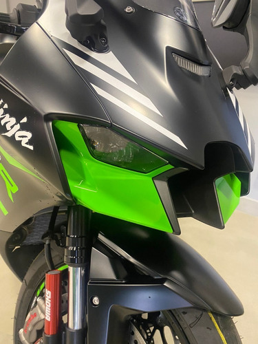Imagem 11 de 15 de Zx-10r Abs Preta 2022 - Imperdível