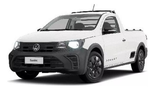 Volkswagen Saveiro 1.6 Msi Robust Cs 8v