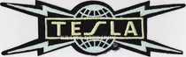 Comprar Banda Tesla Hard Rock  Patch Bordado