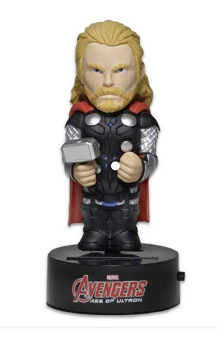 Thor Body Knockers Solar Powered Neca Marvel (Usado)
