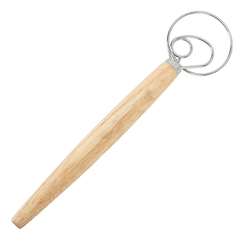 Batidor De Pan Holandés Para Masa Danesa, Acero Inoxidable,