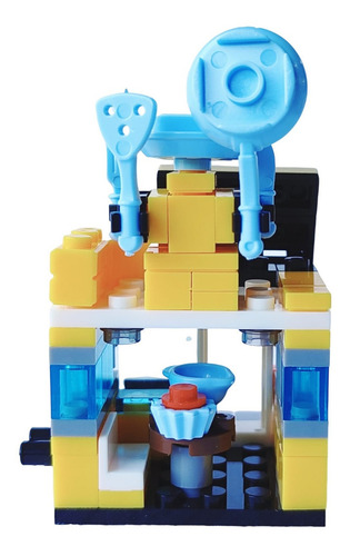 Colección Building Block 360 Degree City compatible con Lego, número de piezas: 94