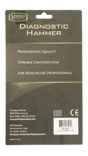 Prestige Medical Taylor - Martillo De Percusión, 25-hpk, 1