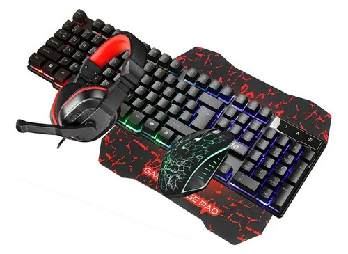 Combo Gamer Banda G10 4 En 1 Promocion.