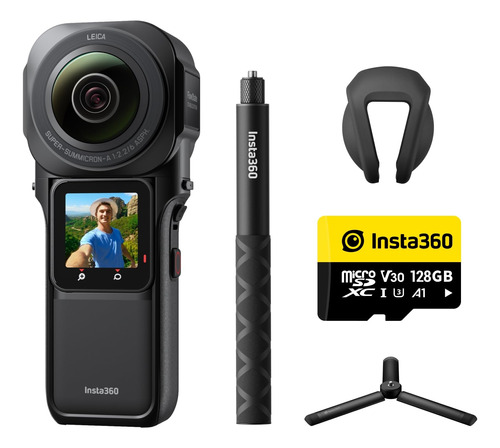 Insta360 One Rs 360 Edition De 1 Pulgada - Cámara 6k 360 C.