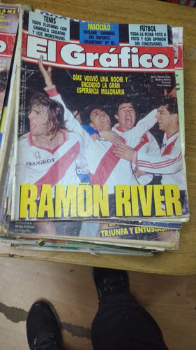 El Grafico 3752 River Berti Ramon Diaz Medina Bello Rivarola