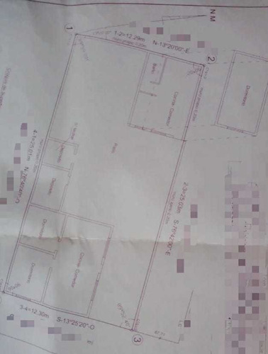 2 Dptos A Terminar, Techo Nuevo. 1 Duplex Listo Para Habitar
