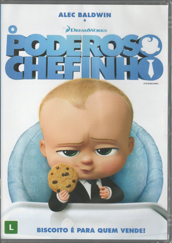 O Poderoso Chefinho Dvd