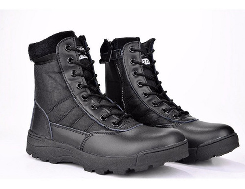 Bota Táctica Outdoor Swat - Camuflajeurbano