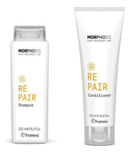 Kit Reparación Framesi Shampoo Y Acondicionador