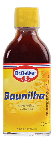 Essência de Baunilha Dr. Oetker 30ml