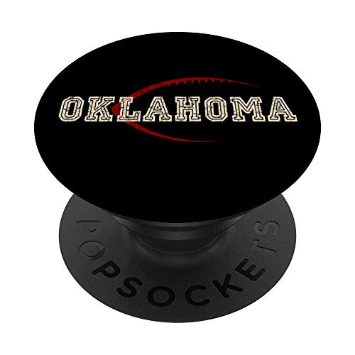 Popsockets Popgrip Para Teléfonos Y Tabletas Oklahoma Footbt