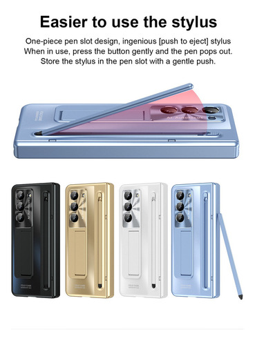 Z Funda Con Bolígrafo For Samsung Galaxy Z Fold 4/5/6