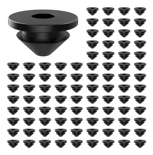 300 Ojales De Goma Para Barandillas De Cables Para 1/8 Pulga