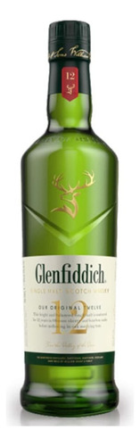 Whisky Glenfiddich12 Años 750ml