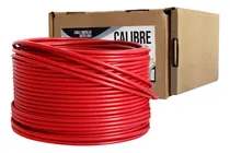 Comprar Cable De Cobre Calibre 12 Caja Con 50m Instalaciones Casa Cubierta Rojo
