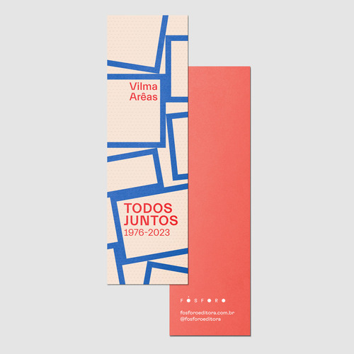 Todos Juntos (1976-2023), De Vilma Arêas. Fósforo Editora, Capa Mole Em Português