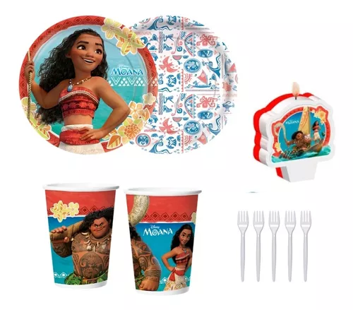 Kit Festa Infantil Moana