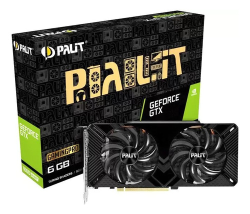 Placa De Video Gtx1660 Super Pc Palit (Recondicionado)