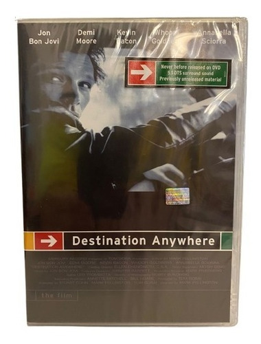 Jon Bon Jovi  Destination Anywhere (the Film) Dvd Arg Nuevo