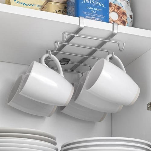 Imagen 2 de 3 de Soporte Colgante Para Tazas Metaltex