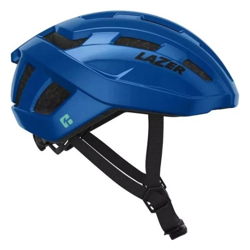 Casco Lazer Tempo Kc Ce-cpsc Cosmic Blue  Ciclismo