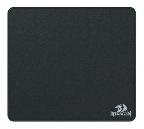 Mouse Pad gamer Redragon Flick de borracha e tecido m 270mm x 320mm x 3mm preto