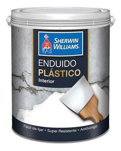 Enduido Plástico Interior 10 Lts. Sherwin Williams