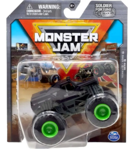 Monster Jam 1:64 Varios Modelos Spin Master