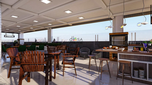Imagem 8 de 30 de Apartamento Com 2 Dorms, Maracanã, Praia Grande - R$ 475 Mil, Cod: 331023 - V331023