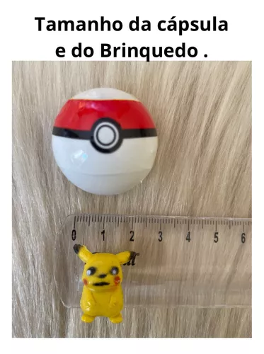 Brinquedo Pokemon Go na Pokebola. Kit Festa e Lembrancinha. Novo e