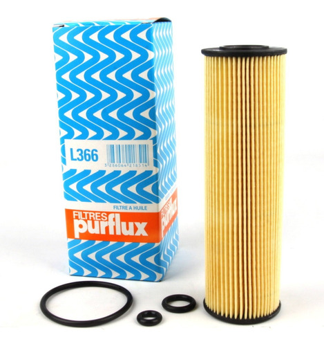 Filtro De Aceite Mercedes Benz W203 W204 Kompressor Purflux