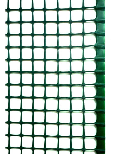 Imagen 4 de 6 de Polyhardware Malla De Plástico/ Color Verde De 1x50m 2x2cm