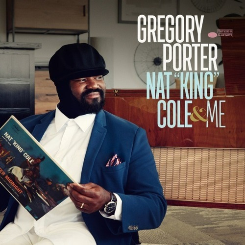 CD de Gregory Porter Nat King Cole e eu Jazz Blue Note