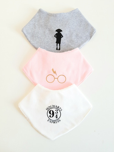 Babero Bandana Harry Potter / Unidad