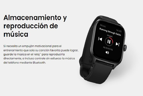 Imagen 7 de 9 de Smartwatch Amazfit GTS 4 1.75" caja de policarbonato black, malla misty white de fluoroelastómero y bisel rosa ouro de aleación de aluminio