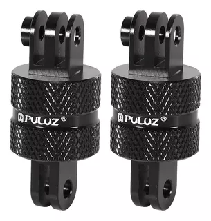 2 Pivotes Giratorios Cnc Para Go Pro Accessories Con Rotació