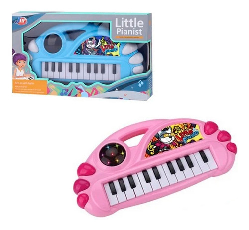 Piano Organeta Musical Bebes Niños Juguete Educat + Baterias