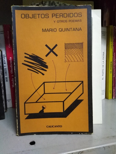 Objetos Perdidos Y Otros Poemas - Mario Quintana